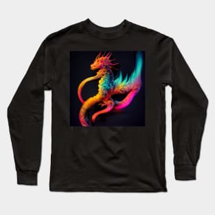 Dragon Smoke - 2 Long Sleeve T-Shirt